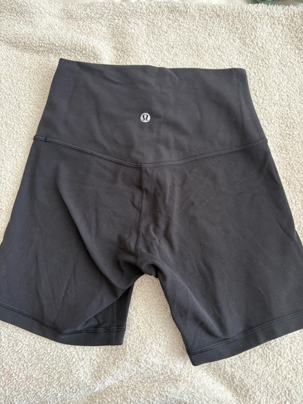 lululemon athletica Black Workout Leggings Size 4 worn twice
